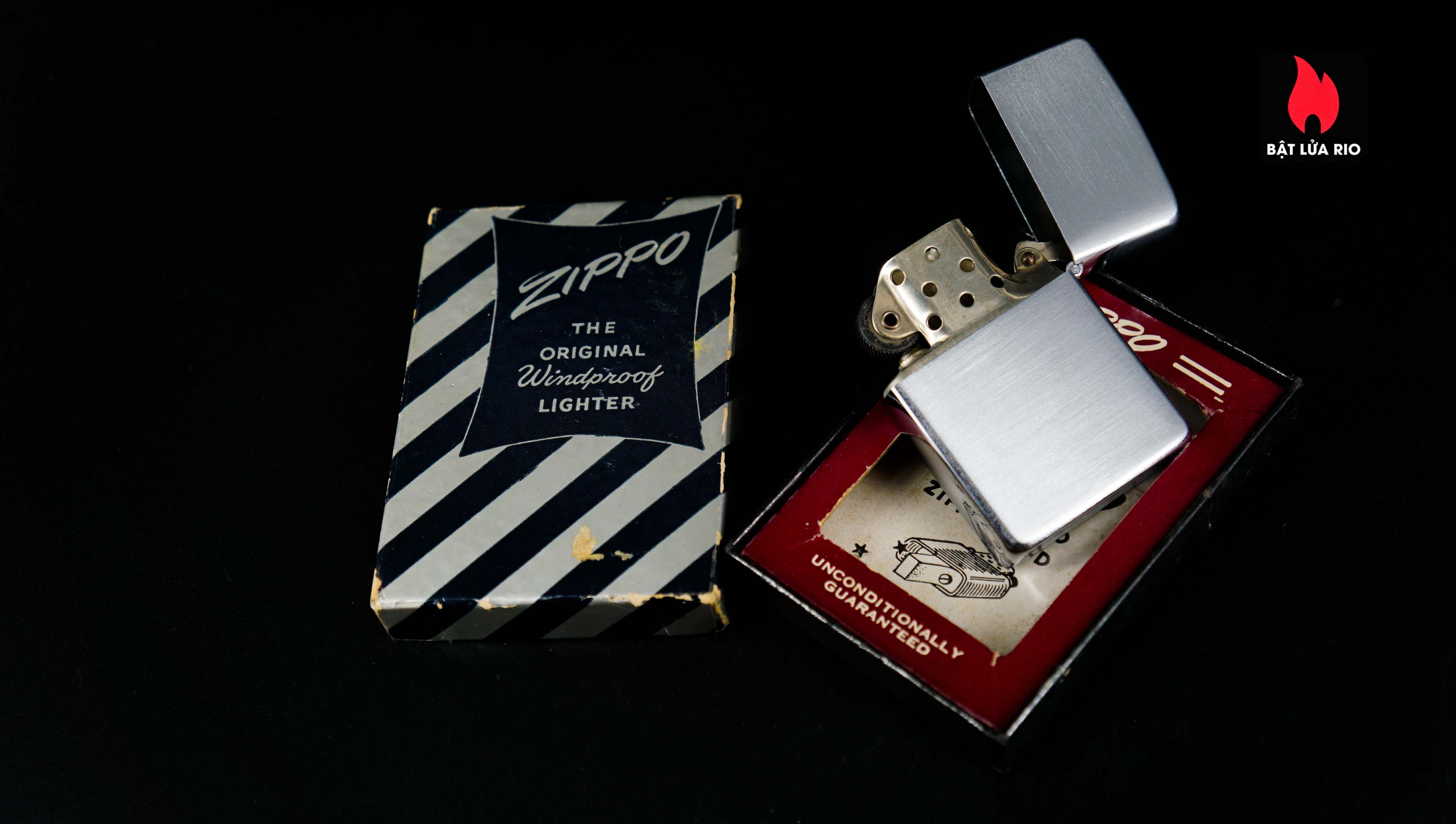 Zippo Xưa 1949-1950 – Garcia & Diaz 12