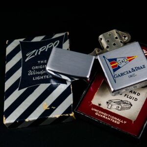 Zippo Xưa 1949-1950 – Garcia & Diaz 13