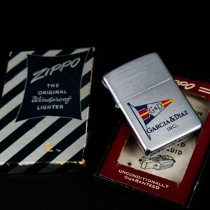 Zippo Xưa 1949-1950 – Garcia & Diaz 14