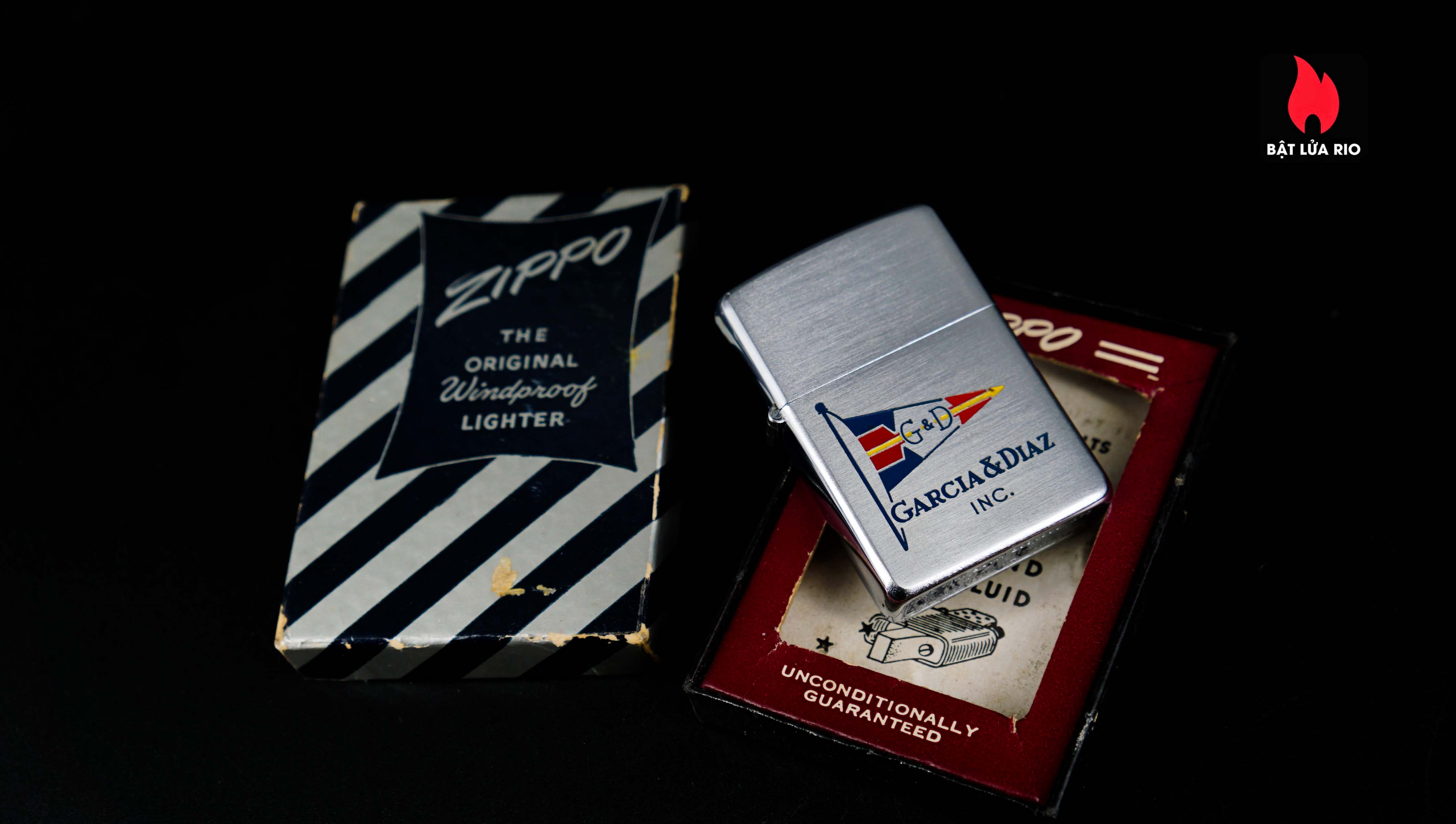 Zippo Xưa 1949-1950 – Garcia & Diaz 14