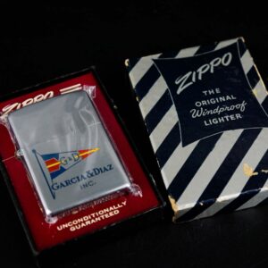 Zippo Xưa 1949-1950 – Garcia & Diaz 15