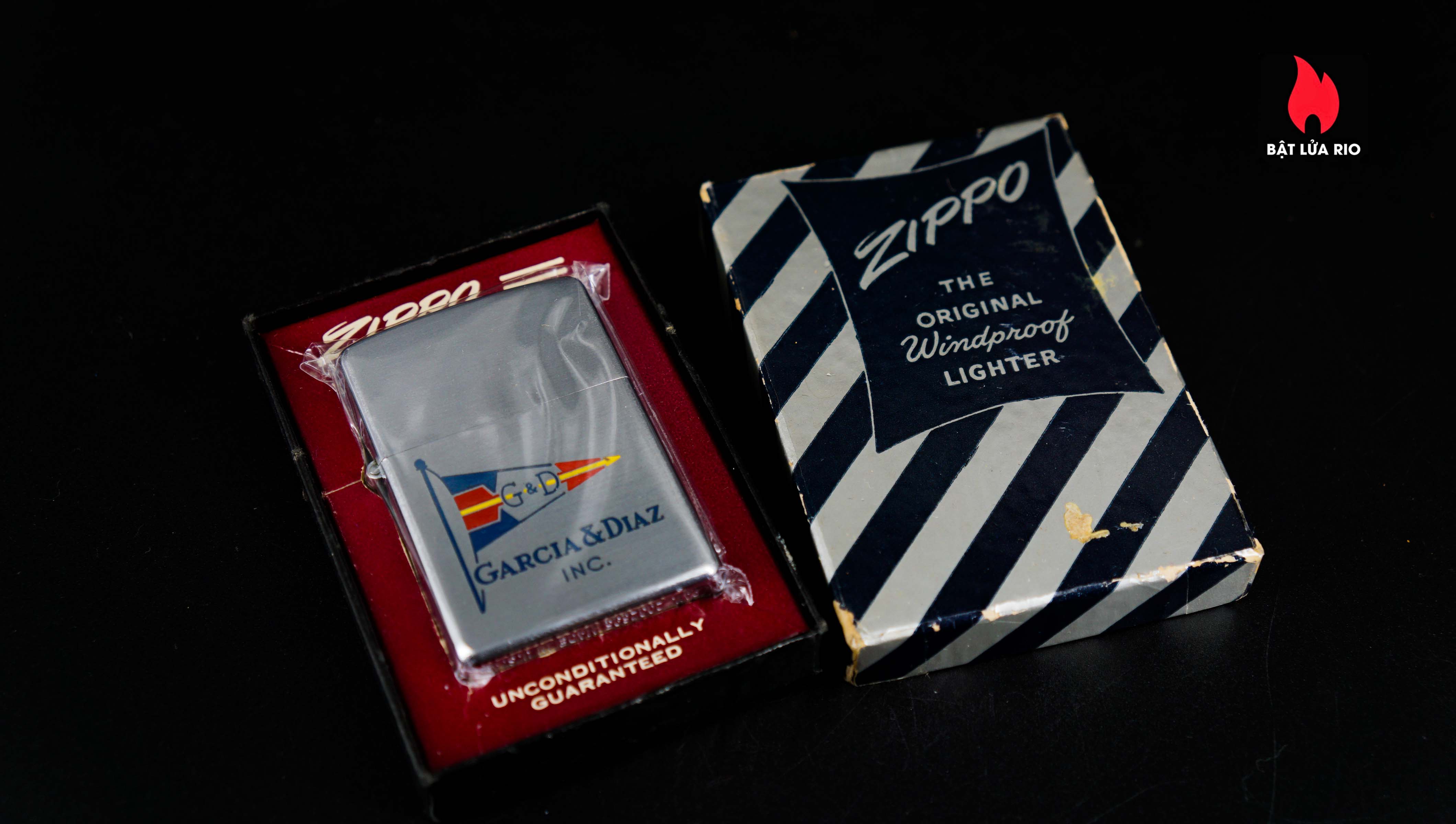 Zippo Xưa 1949-1950 – Garcia & Diaz 15