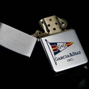 Zippo Xưa 1949-1950 – Garcia & Diaz 3