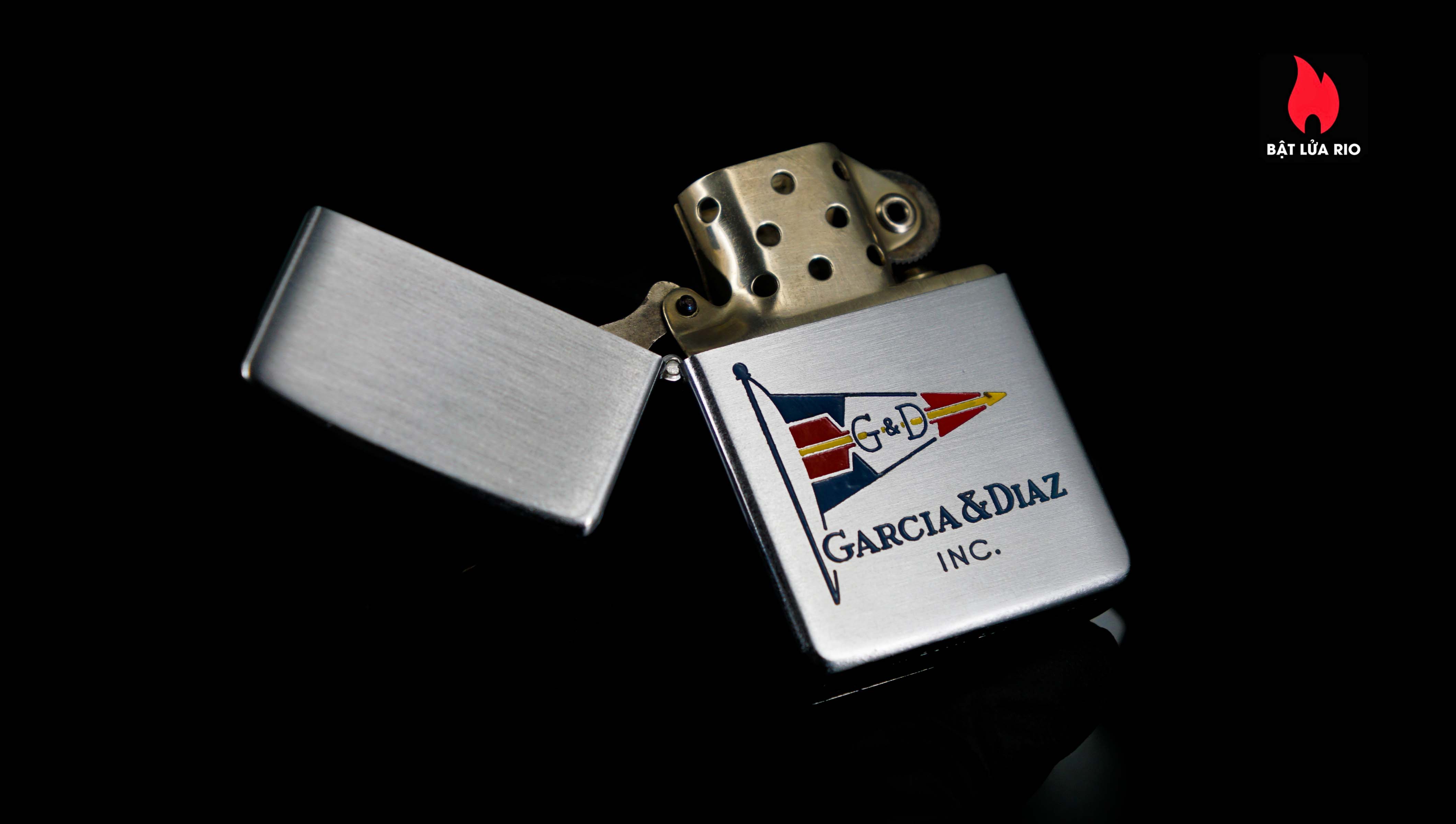 Zippo Xưa 1949-1950 – Garcia & Diaz 3