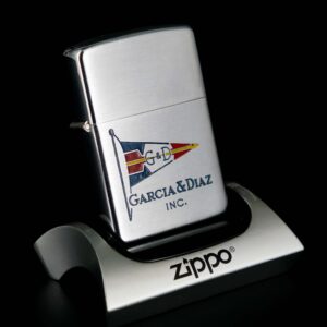 Zippo Xưa 1949-1950 – Garcia & Diaz