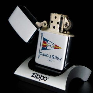 Zippo Xưa 1949-1950 – Garcia & Diaz 4