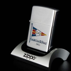 Zippo Xưa 1949-1950 – Garcia & Diaz 5