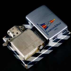 Zippo Xưa 1949-1950 – Garcia & Diaz 8