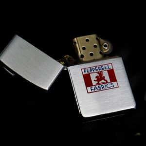 Zippo Xưa 1949-1950 – Pepperell Fabrics