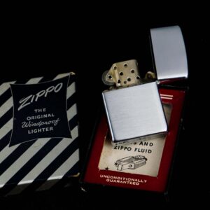 Zippo Xưa 1949-1950 – Pepperell Fabrics 23