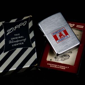 Zippo Xưa 1949-1950 – Pepperell Fabrics 24