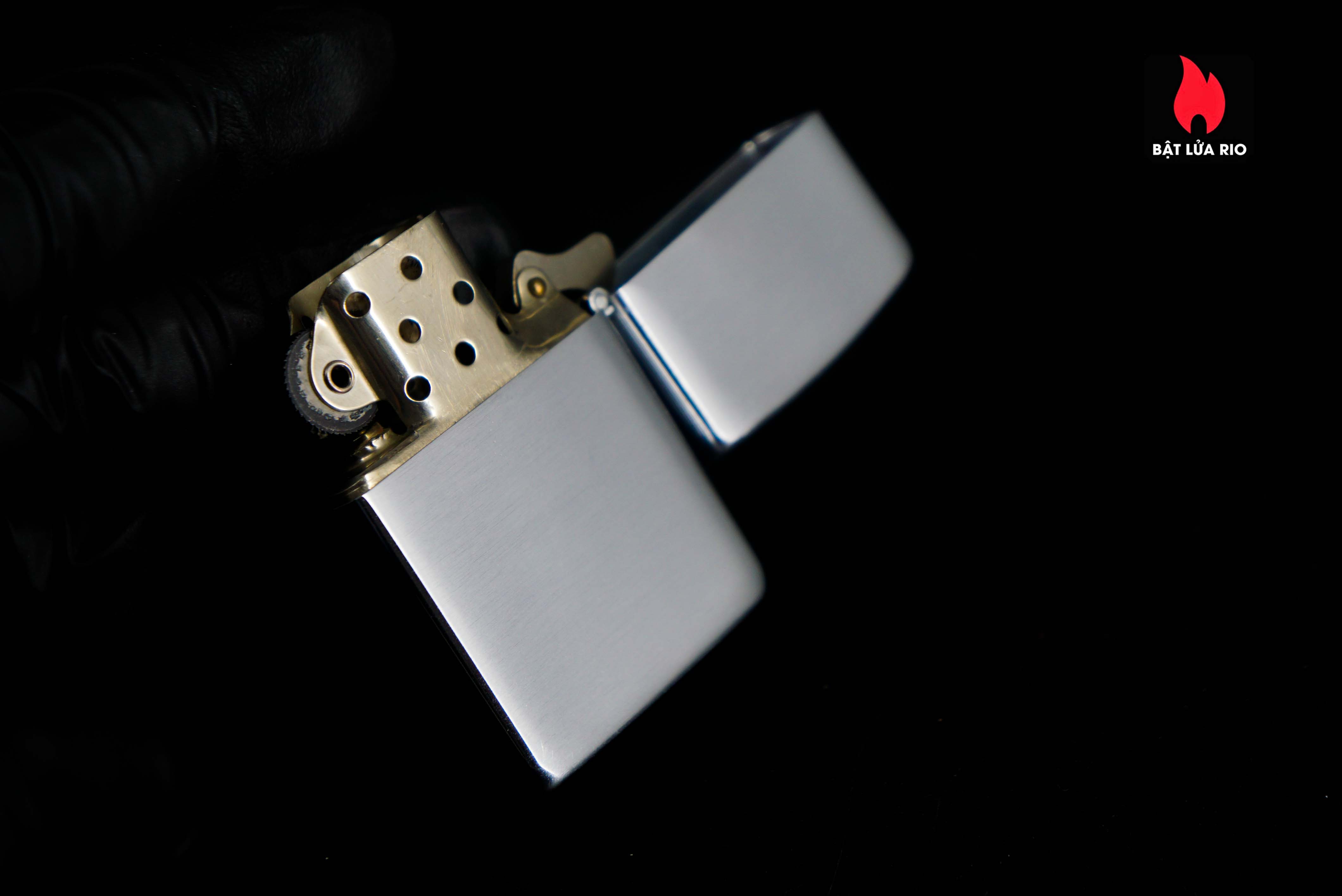 Zippo Xưa 1949-1950 – Time To Re-Tire Buy Fisk 10