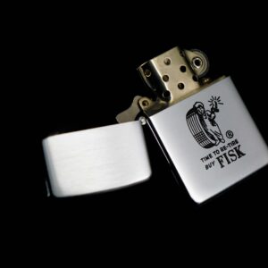 Zippo Xưa 1949-1950 – Time To Re-Tire Buy Fisk 11