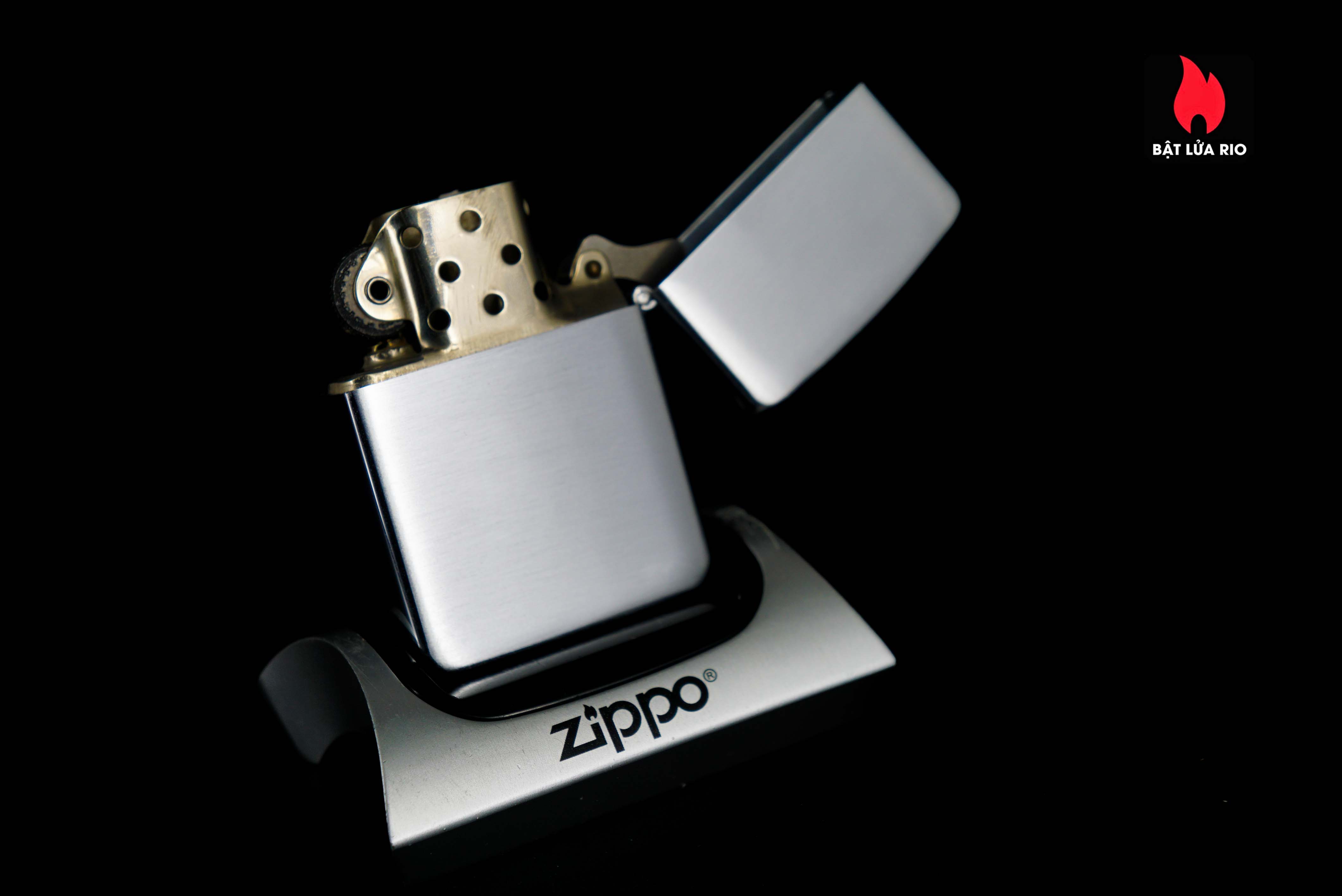 Zippo Xưa 1949-1950 – Time To Re-Tire Buy Fisk 12