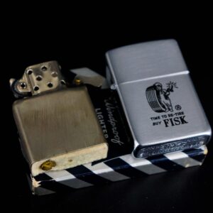 Zippo Xưa 1949-1950 – Time To Re-Tire Buy Fisk 14