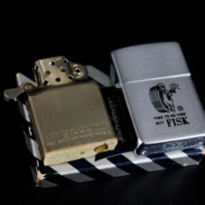 Zippo Xưa 1949-1950 – Time To Re-Tire Buy Fisk 15