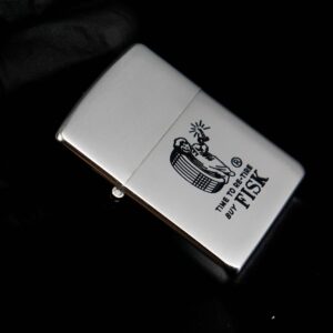 Zippo Xưa 1949-1950 – Time To Re-Tire Buy Fisk 2