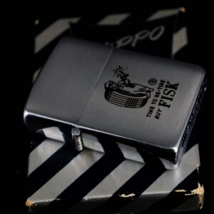 Zippo Xưa 1949-1950 – Time To Re-Tire Buy Fisk 20