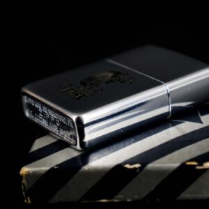Zippo Xưa 1949-1950 – Time To Re-Tire Buy Fisk 21