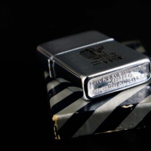 Zippo Xưa 1949-1950 – Time To Re-Tire Buy Fisk 22