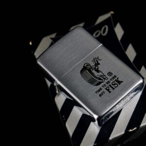 Zippo Xưa 1949-1950 – Time To Re-Tire Buy Fisk 23