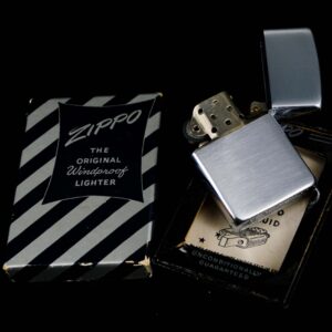 Zippo Xưa 1949-1950 – Time To Re-Tire Buy Fisk 24