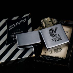 Zippo Xưa 1949-1950 – Time To Re-Tire Buy Fisk 25
