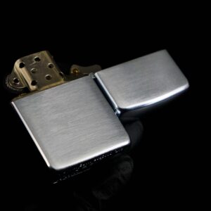 Zippo Xưa 1949-1950 – Time To Re-Tire Buy Fisk 4