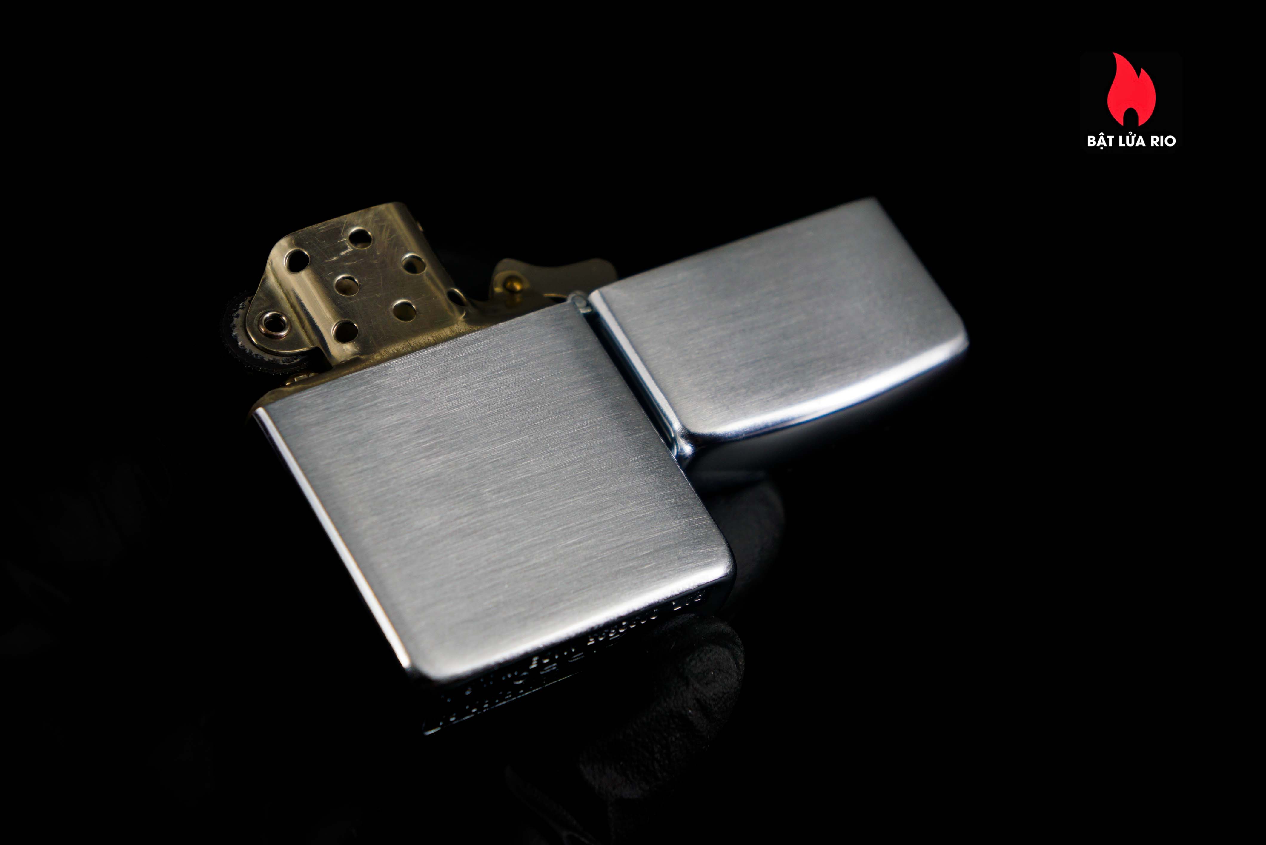 Zippo Xưa 1949-1950 – Time To Re-Tire Buy Fisk 4
