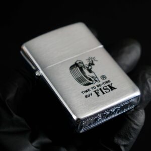 Zippo Xưa 1949-1950 – Time To Re-Tire Buy Fisk 7