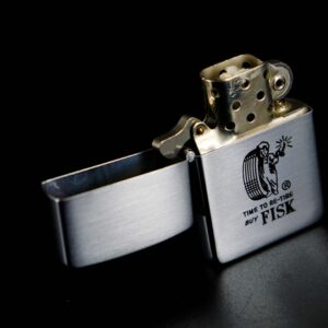 Zippo Xưa 1949-1950 – Time To Re-Tire Buy Fisk 8