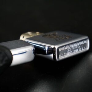 Zippo Xưa 1949-1950 – Time To Re-Tire Buy Fisk 9