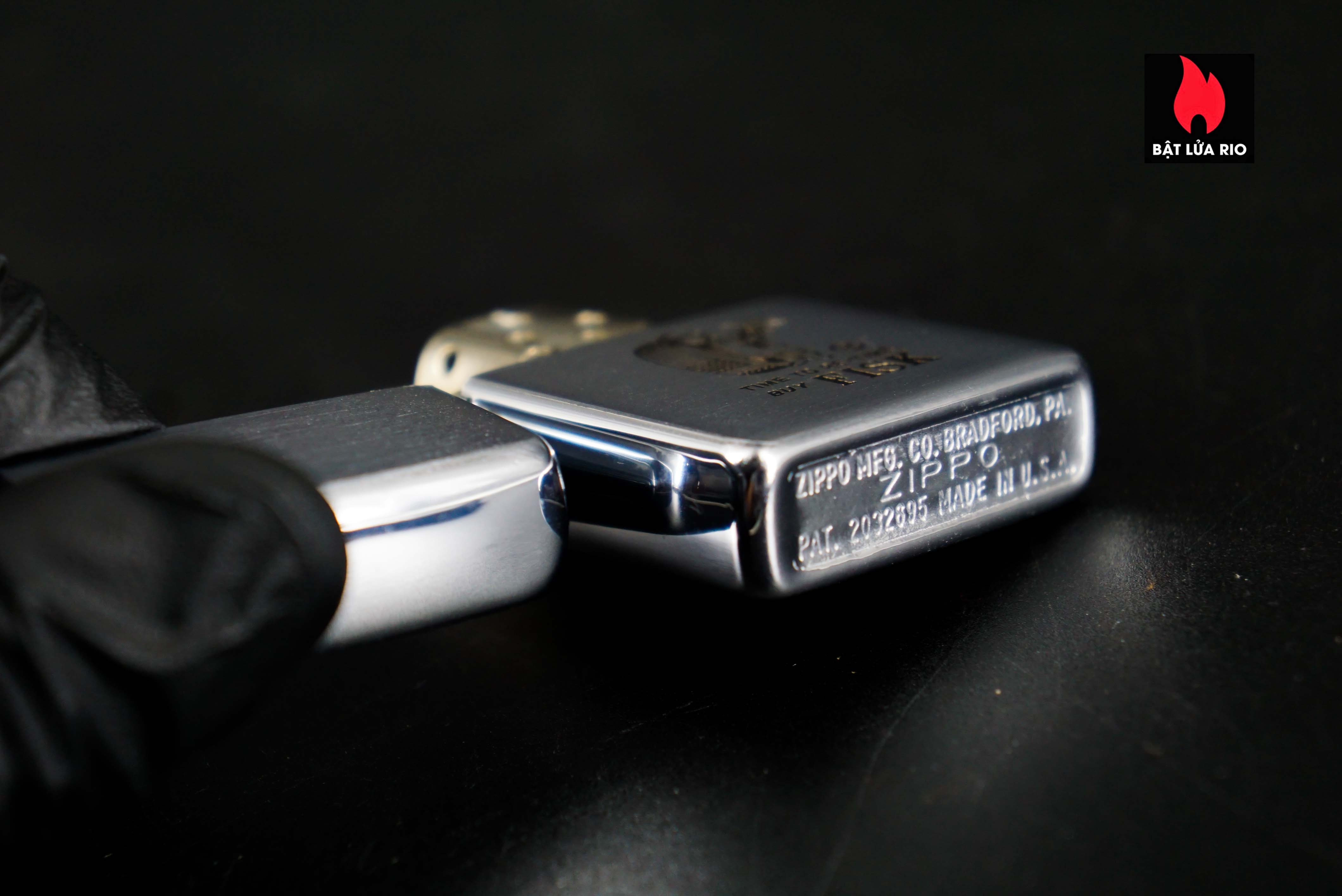 Zippo Xưa 1949-1950 – Time To Re-Tire Buy Fisk 9