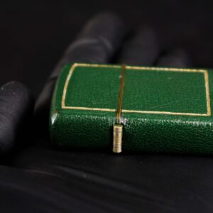 Zippo Xưa 1950 – Green Full Leather Wrap 1