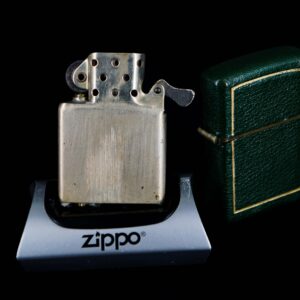 Zippo Xưa 1950 – Green Full Leather Wrap 12