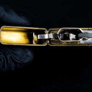 Zippo Xưa 1950 – Green Full Leather Wrap 2