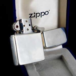 Zippo Xưa 1950s – Sterling – Bạc Nguyên Khối – Bạc Khối 92.5 – San Gabriel Country Club 14