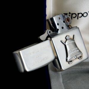 Zippo Xưa 1950s – Sterling – Bạc Nguyên Khối – Bạc Khối 92.5 – San Gabriel Country Club 15