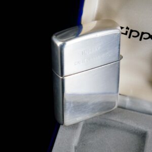 Zippo Xưa 1950s – Sterling – Bạc Nguyên Khối – Bạc Khối 92.5 – San Gabriel Country Club 16