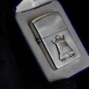 Zippo Xưa 1950s – Sterling – Bạc Nguyên Khối – Bạc Khối 92.5 – San Gabriel Country Club 19