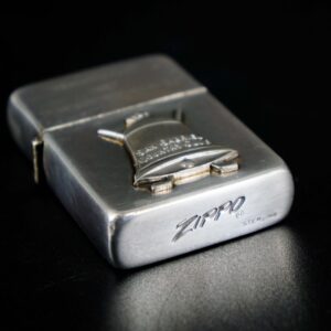 Zippo Xưa 1950s – Sterling – Bạc Nguyên Khối – Bạc Khối 92.5 – San Gabriel Country Club 2