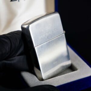 Zippo Xưa 1950s – Sterling – Bạc Nguyên Khối – Bạc Khối 92.5 – San Gabriel Country Club 20