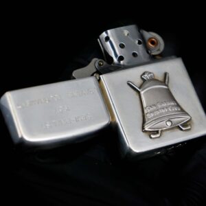 Zippo Xưa 1950s – Sterling – Bạc Nguyên Khối – Bạc Khối 92.5 – San Gabriel Country Club 3