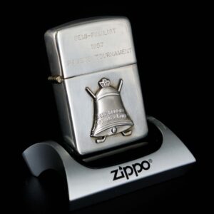 Zippo Xưa 1950s – Sterling – Bạc Nguyên Khối – Bạc Khối 92.5 – San Gabriel Country Club