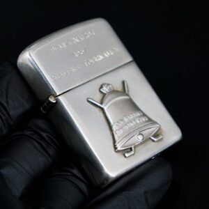 Zippo Xưa 1950s – Sterling – Bạc Nguyên Khối – Bạc Khối 92.5 – San Gabriel Country Club 4