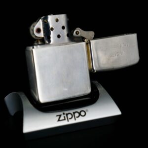 Zippo Xưa 1950s – Sterling – Bạc Nguyên Khối – Bạc Khối 92.5 – San Gabriel Country Club 5