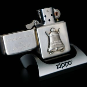 Zippo Xưa 1950s – Sterling – Bạc Nguyên Khối – Bạc Khối 92.5 – San Gabriel Country Club 6