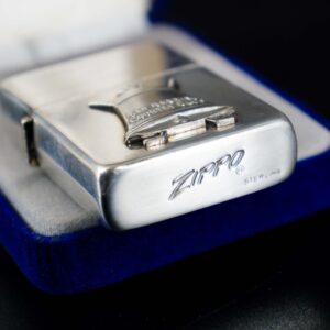 Zippo Xưa 1950s – Sterling – Bạc Nguyên Khối – Bạc Khối 92.5 – San Gabriel Country Club 7
