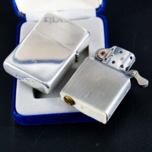 Zippo Xưa 1950s – Sterling – Bạc Nguyên Khối – Bạc Khối 92.5 – San Gabriel Country Club8