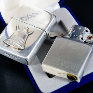 Zippo Xưa 1950s – Sterling – Bạc Nguyên Khối – Bạc Khối 92.5 – San Gabriel Country Club 9